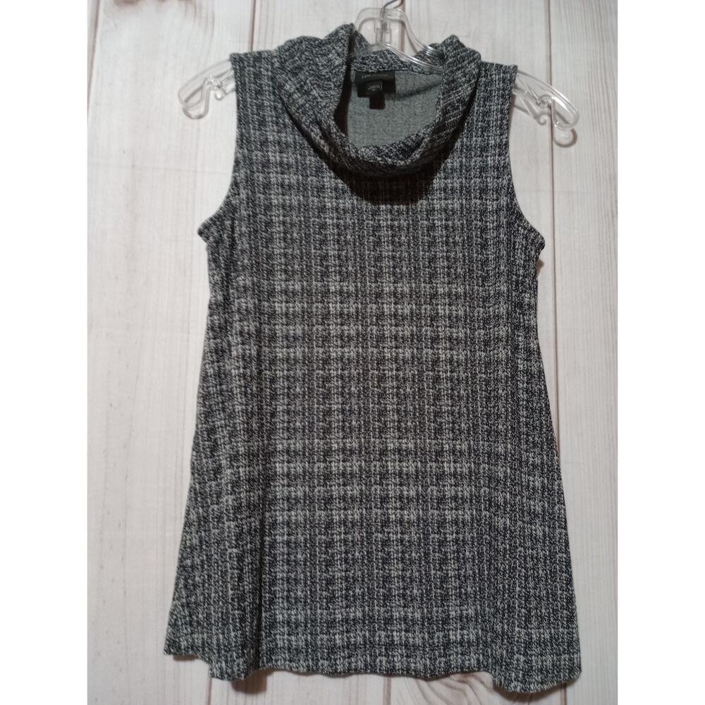 J Jill Shirt Ladies Extra‎ Small Cowl Neck Sleeveless